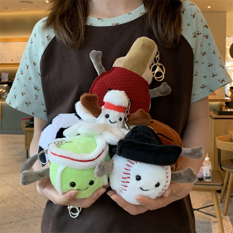 Badminton Fun - 子供のための柔らかいぬいぐるみ枕,シミュレーションボールシリーズ,テニス,野球,ラグビー,バスケットボール,サッカー,バドミントン,かわいいギフト,部屋の装飾