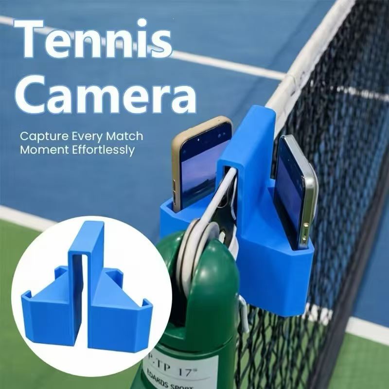 2 個テニスネットカメラマウント電話ホルダーマウント屋外スポ - Badminton Netting のレビューと価格