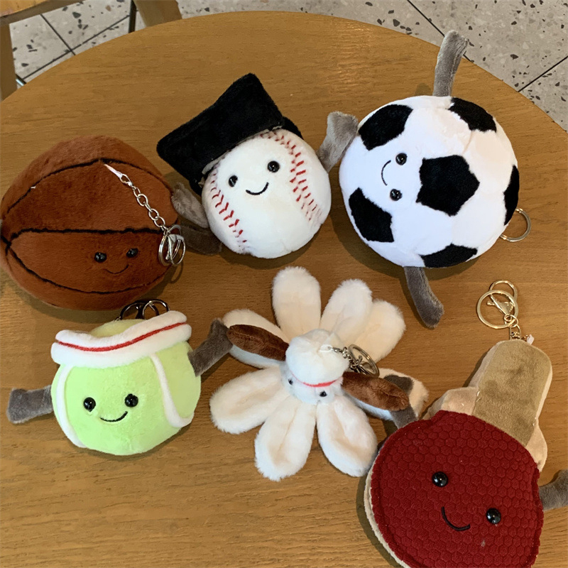 子供のための柔らかいぬいぐるみ枕,シミュレーションボールシリ - Badminton Fun のレビューと価格