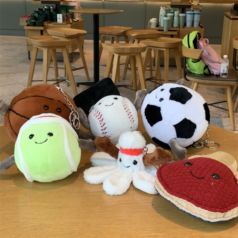 子供のための柔らかいぬいぐるみ枕,シミュレーションボールシリ - Badminton Fun のレビューと価格
