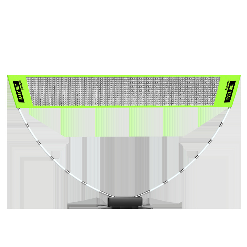 持ち運び可能なバドミントンネットセット。折りたたみ式のスタン - Badminton Netting のレビューと価格