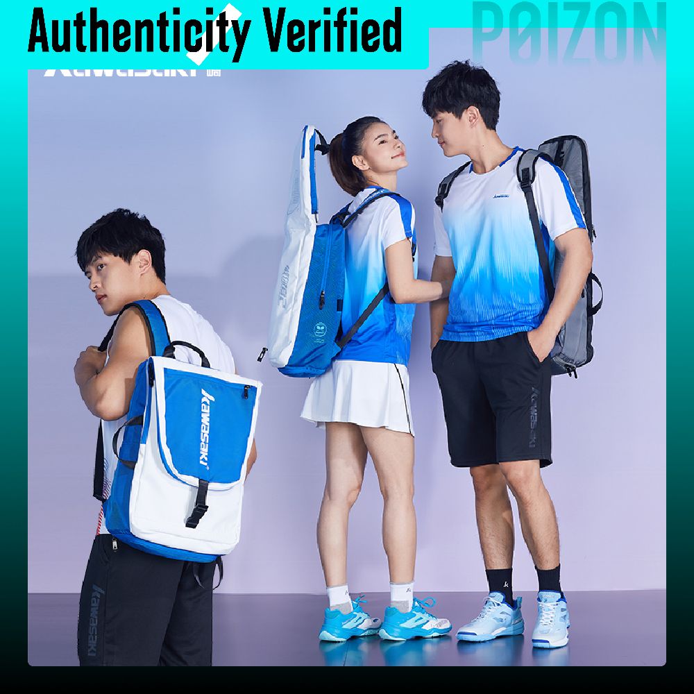 カワサキファブリック、PUバドミントンラケットバッグ、バック - Badminton Racket のレビューと価格