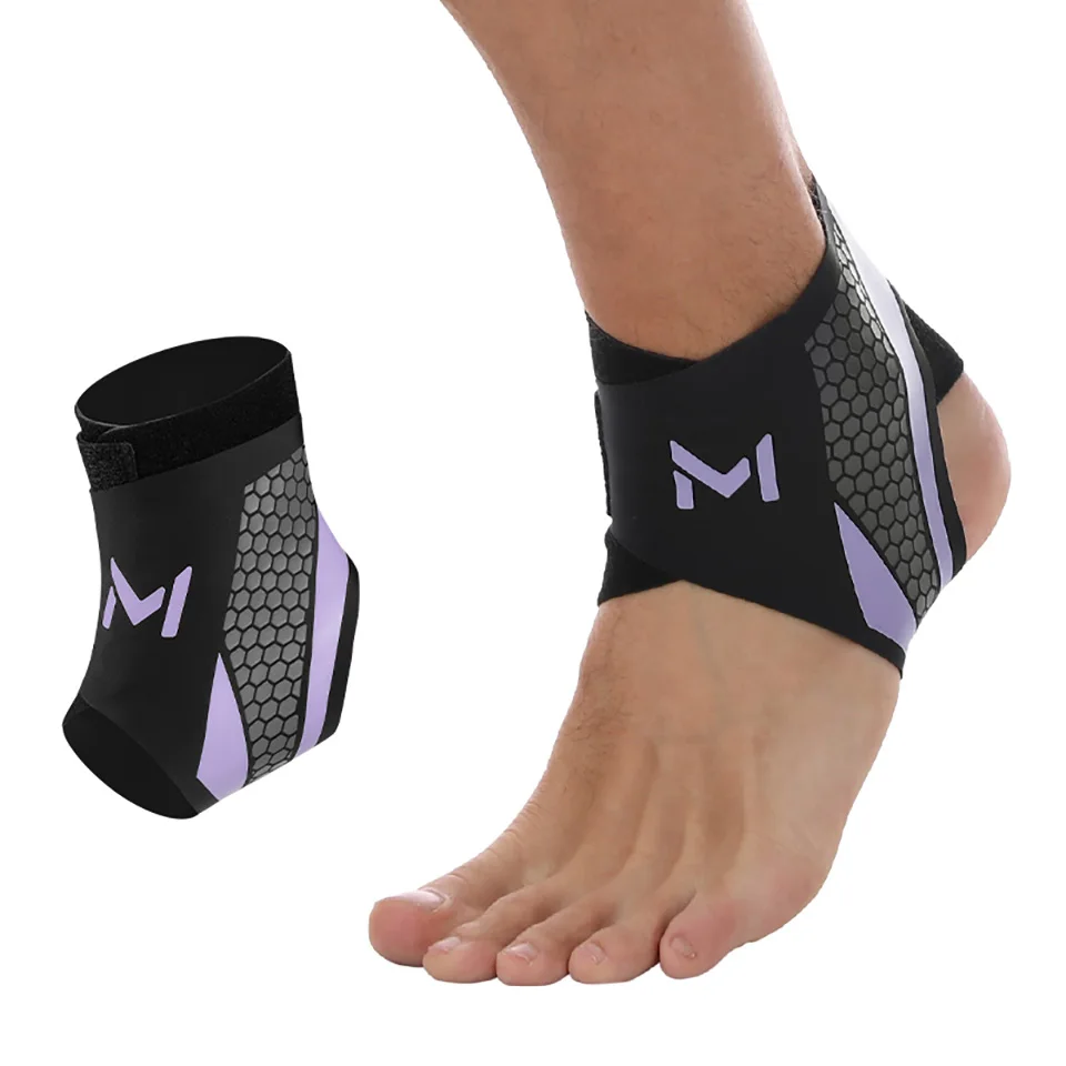 1 個ユニセックス足首プロテクター ランニング バスケットボ - Ankle Support Badminton のレビューと価格
