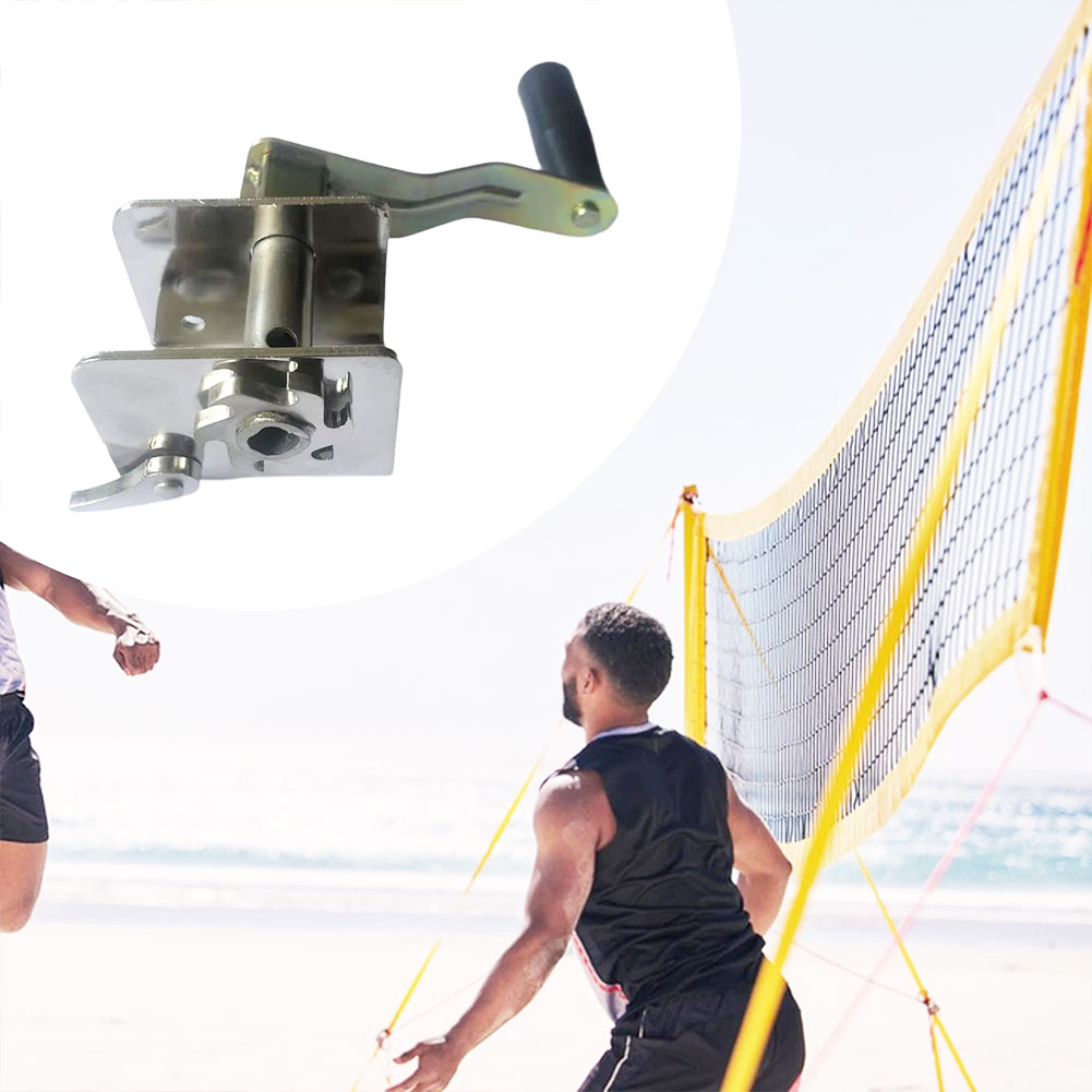 スポーツネットテンショナー、トレーニング器具、屋外バレーボー - Badminton Netting のレビューと価格