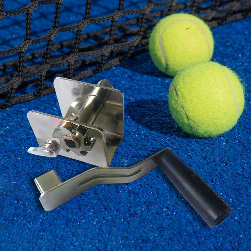 スポーツネットテンショナー、トレーニング器具、屋外バレーボー - Badminton Netting のレビューと価格