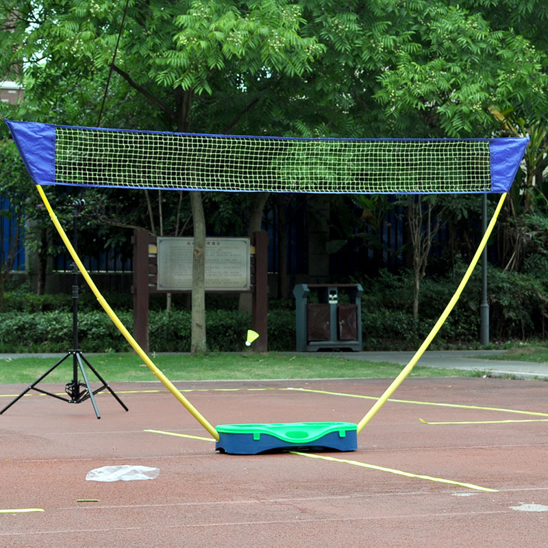 ポータブルバドミントングリッドフレームセット 3 メートル折 - Badminton Netting のレビューと価格