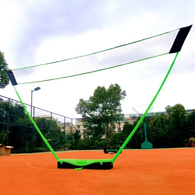 ポータブルバドミントングリッドフレームセット 3 メートル折 - Badminton Netting のレビューと価格