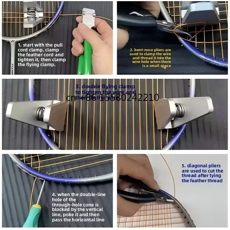 2026年最新モデル、金属製プラスチック製工具付きバドミント - Badminton Racket のレビューと価格