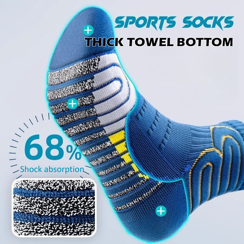 2 ペアプロフェッショナルランニングマラソンソックス男性大き - Badminton Fun のレビューと価格