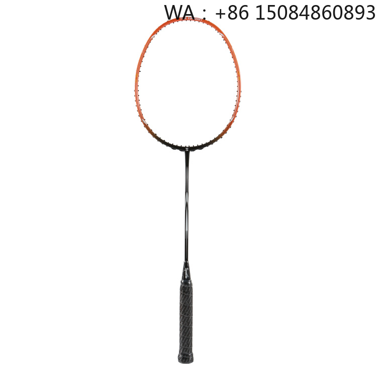 低張力カーボンファイバー素材のバドミントンラケット、23ポン - Badminton Racket のレビューと価格