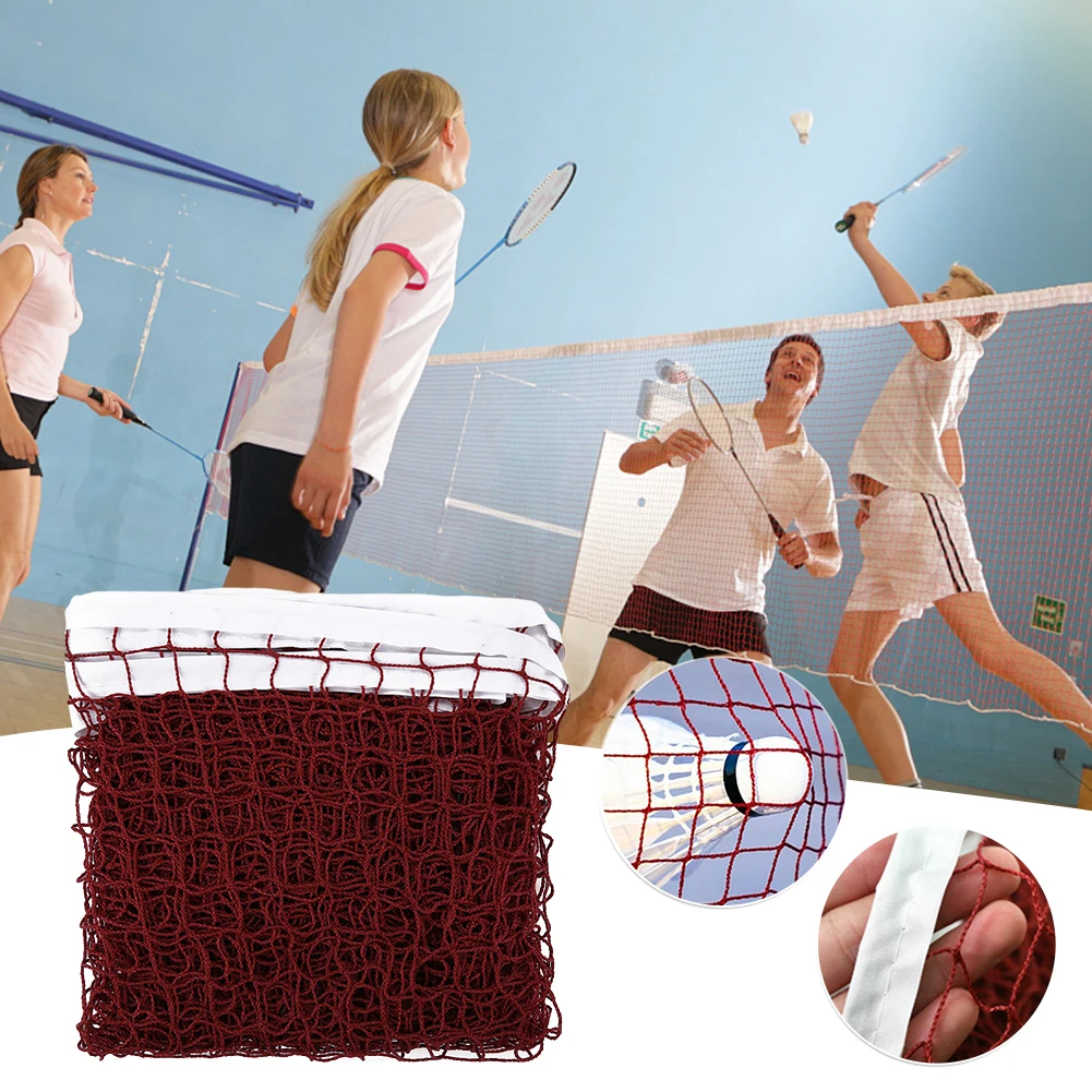 バドミントンネット ポリプロピレン バドミントン交換用ネット - Badminton Netting のレビューと価格