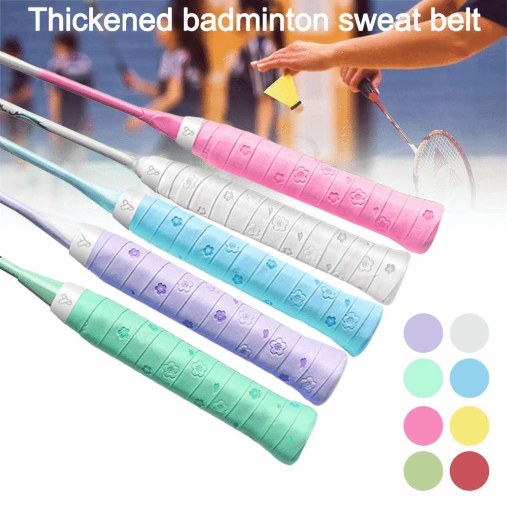 新しいPUバドミントンハンドルラップテープ滑り止め吸汗性バド - Badminton Fun のレビューと価格