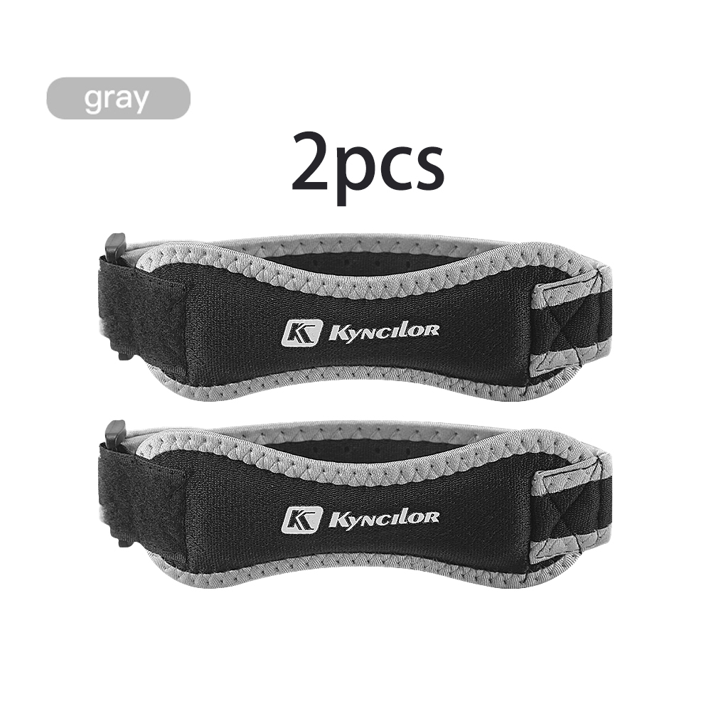 2 PC スポーツ保護膝蓋骨ストラップバスケットボールバドミ - Badminton Fun のレビューと価格