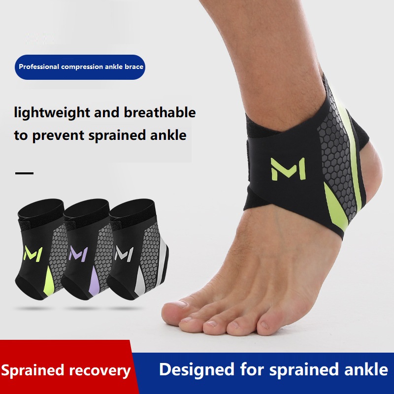1-2 個包帯足首プロテクター足サポート痛み足底筋膜炎夜間副 - Ankle Support Badminton のレビューと価格