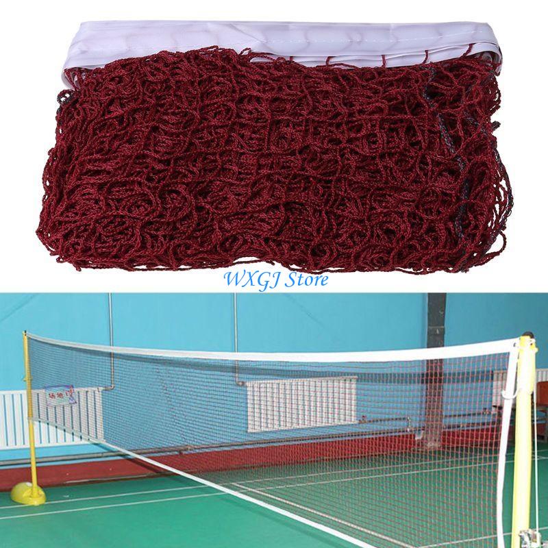 37JE バドミントンネット厚い折りたたみ式簡単セットアップ - Badminton Netting のレビューと価格