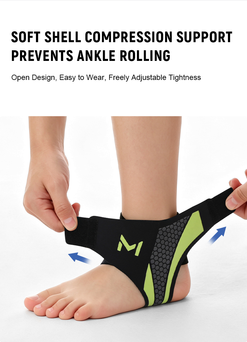 1個入り クーパー製子供用足首サポート圧縮フットスリーブ 足 - Ankle Support Badminton のレビューと価格