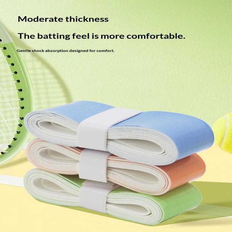 グラデーションカラースポーツオーバーグリップテープ テニスオ - Badminton Racket のレビューと価格