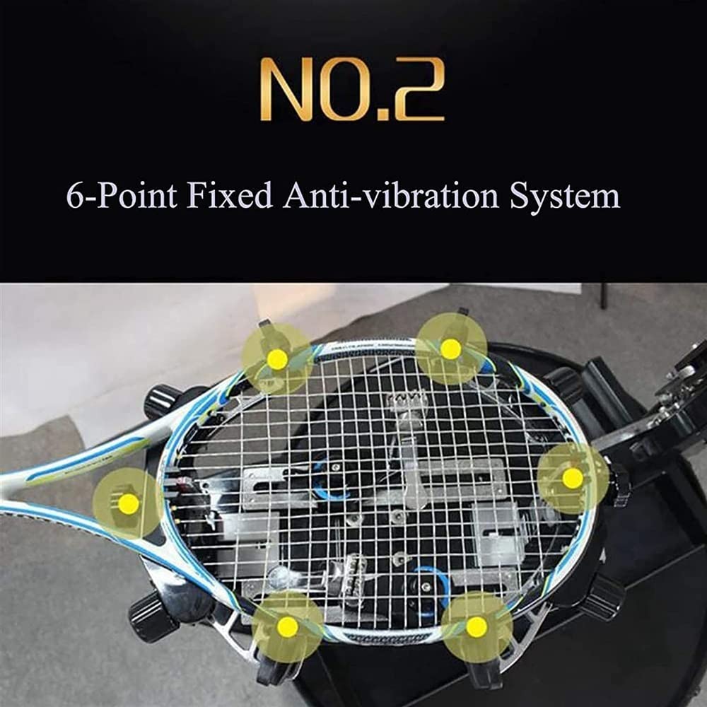 自動卓球ラケットストリングマシン、頑丈で耐久性があり、テニス - Badminton Racket のレビューと価格