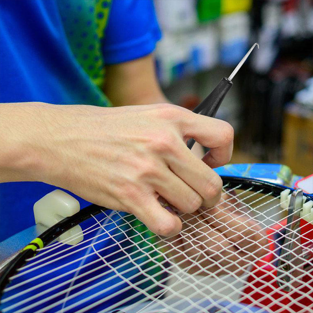 バドミントン・テニスラケット用ストリングマシン用フックツール - Badminton Fun のレビューと価格