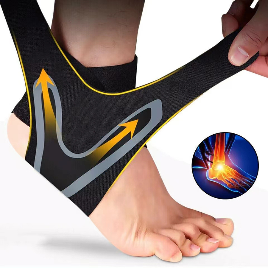 Wrels-スポーツ用アンクルブレースサポート、調整可能、コ - Ankle Support Badminton のレビューと価格
