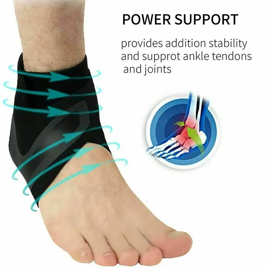 Wrels-スポーツ用アンクルブレースサポート、調整可能、コ - Ankle Support Badminton のレビューと価格